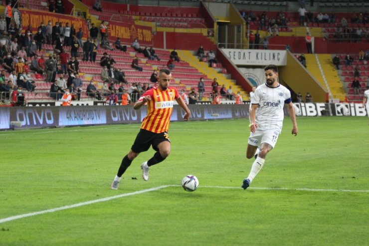 Süper Lig: Kayserispor: 2 - Kasımpaşa: 0 (Maç sonucu)