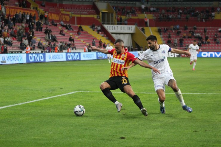 Süper Lig: Kayserispor: 2 - Kasımpaşa: 0 (Maç sonucu)