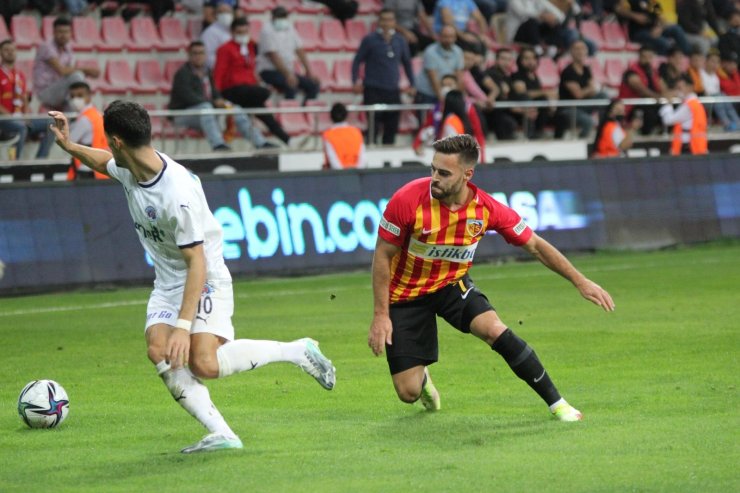 Süper Lig: Kayserispor: 2 - Kasımpaşa: 0 (Maç sonucu)