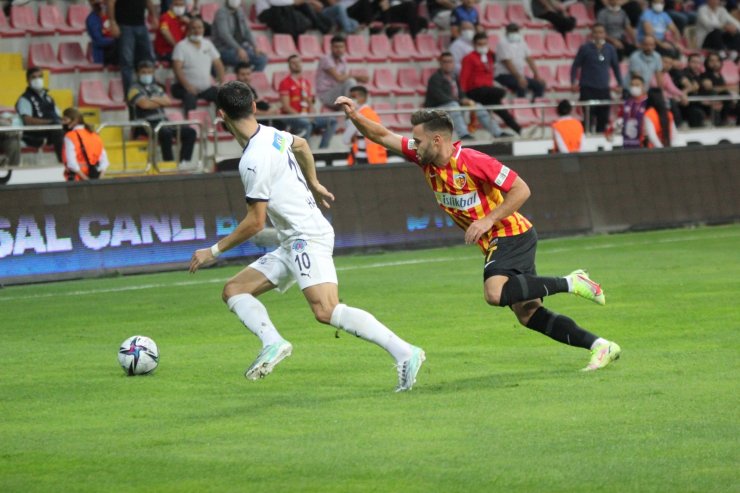 Süper Lig: Kayserispor: 2 - Kasımpaşa: 0 (Maç sonucu)