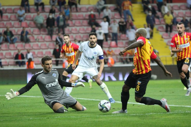 Süper Lig: Kayserispor: 2 - Kasımpaşa: 0 (Maç sonucu)