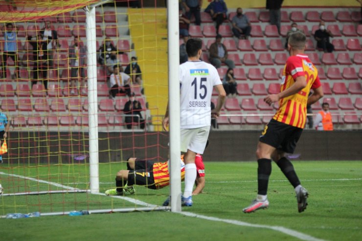 Süper Lig: Kayserispor: 2 - Kasımpaşa: 0 (Maç sonucu)