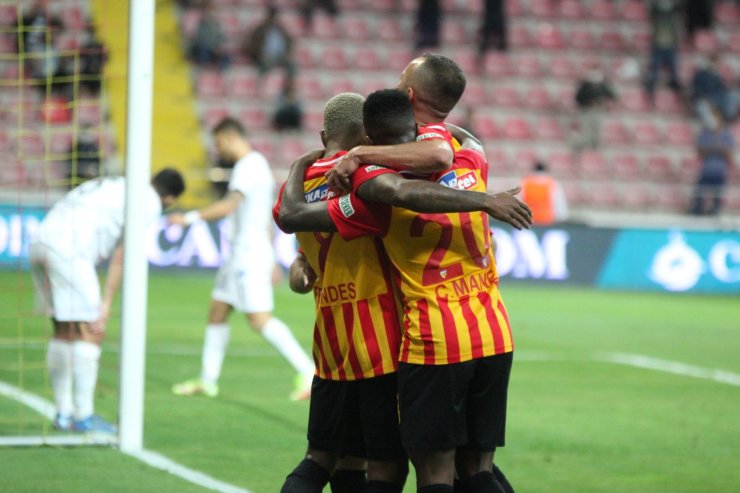 Süper Lig: Kayserispor: 2 - Kasımpaşa: 0 (Maç sonucu)