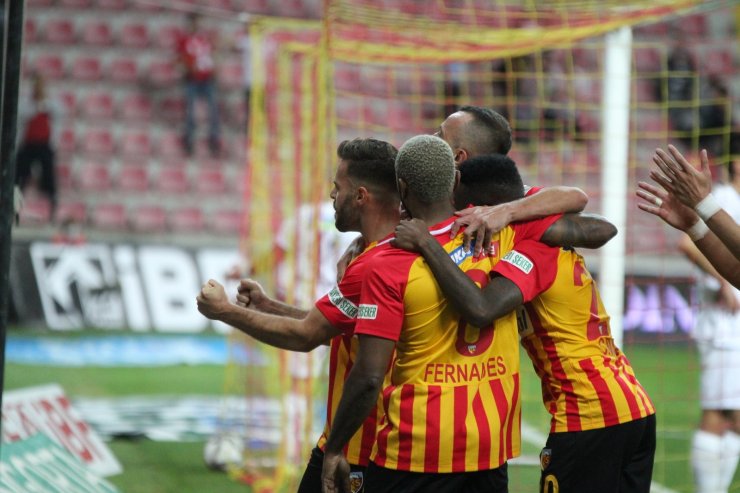 Süper Lig: Kayserispor: 2 - Kasımpaşa: 0 (Maç sonucu)