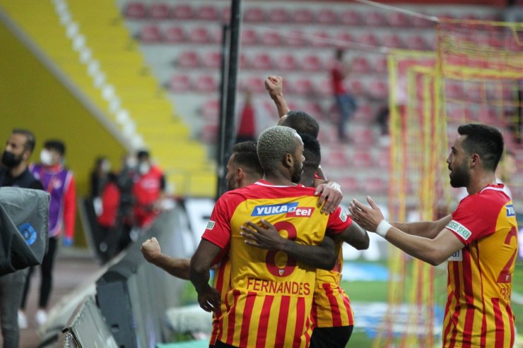 Süper Lig: Kayserispor: 2 - Kasımpaşa: 0 (Maç sonucu)