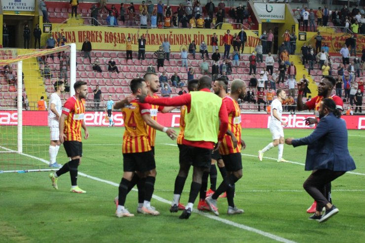 Süper Lig: Kayserispor: 2 - Kasımpaşa: 0 (Maç sonucu)