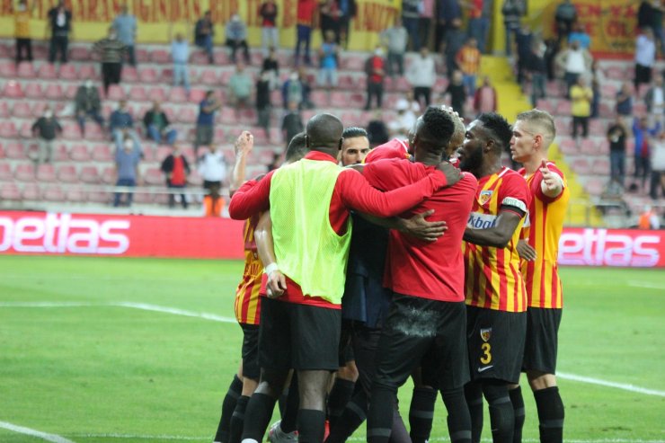 Süper Lig: Kayserispor: 2 - Kasımpaşa: 0 (Maç sonucu)