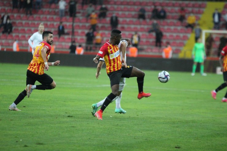 Süper Lig: Kayserispor: 2 - Kasımpaşa: 0 (Maç sonucu)