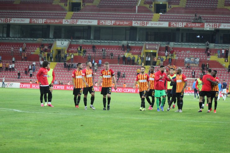 Süper Lig: Kayserispor: 2 - Kasımpaşa: 0 (Maç sonucu)