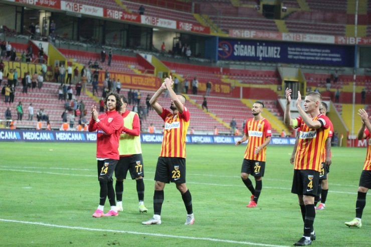 Süper Lig: Kayserispor: 2 - Kasımpaşa: 0 (Maç sonucu)