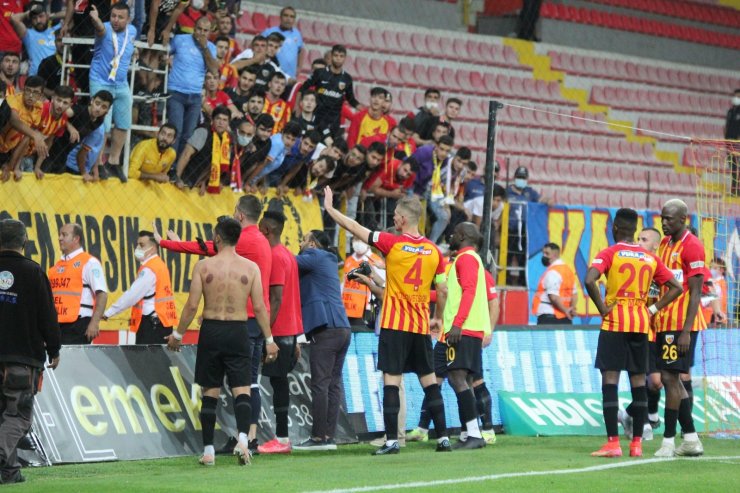 Süper Lig: Kayserispor: 2 - Kasımpaşa: 0 (Maç sonucu)