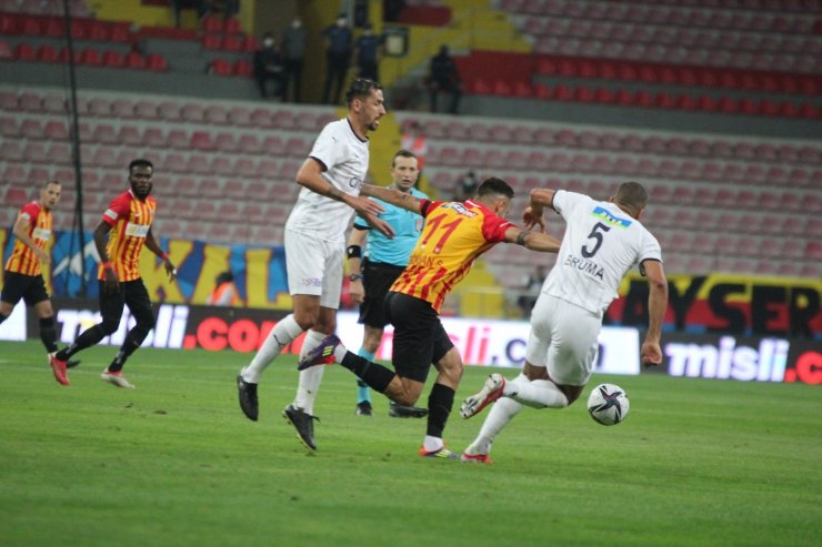 Süper Lig: Kayserispor: 0 - Kasımpaşa: 0 (Maç devam ediyor)