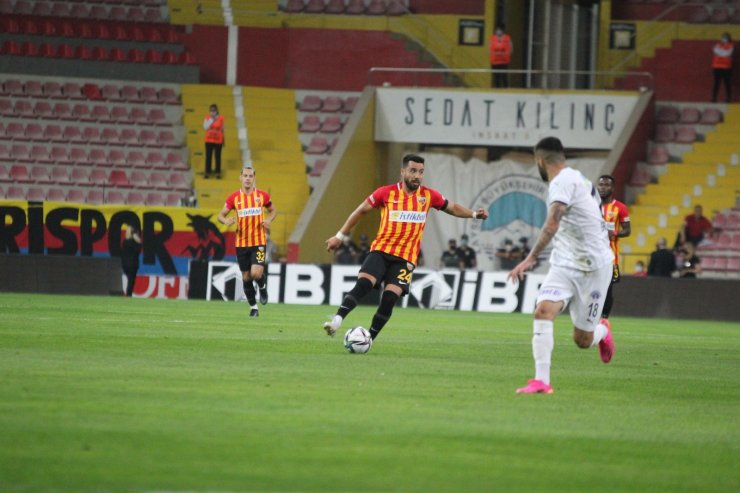 Süper Lig: Kayserispor: 0 - Kasımpaşa: 0 (Maç devam ediyor)