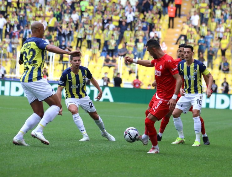 Sivasspor 914 gündür Fenerbahçe’ye yenilmiyor