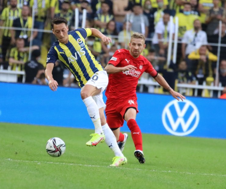 Sivasspor 914 gündür Fenerbahçe’ye yenilmiyor