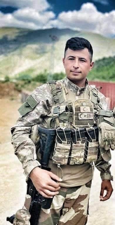 Şehit Ömer Faruk Erdem memleketinde gözyaşlarıyla uğurlandı