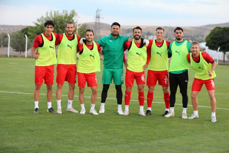 Sivasspor, Gaziantep maçı hazırlıklarına başladı