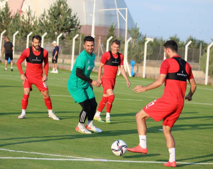 Sivasspor, Gaziantep maçı hazırlıklarına başladı