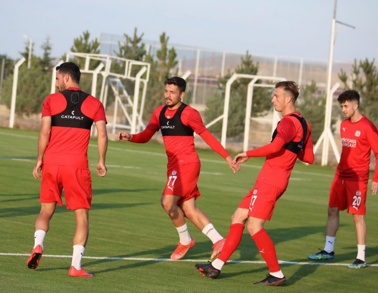 Sivasspor, Gaziantep maçı hazırlıklarına başladı