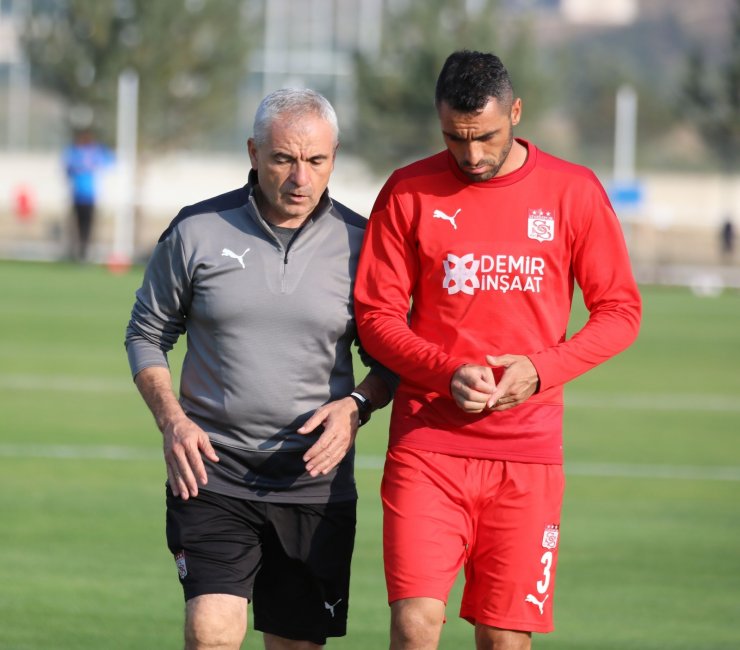 Sivasspor, Gaziantep maçı hazırlıklarına başladı