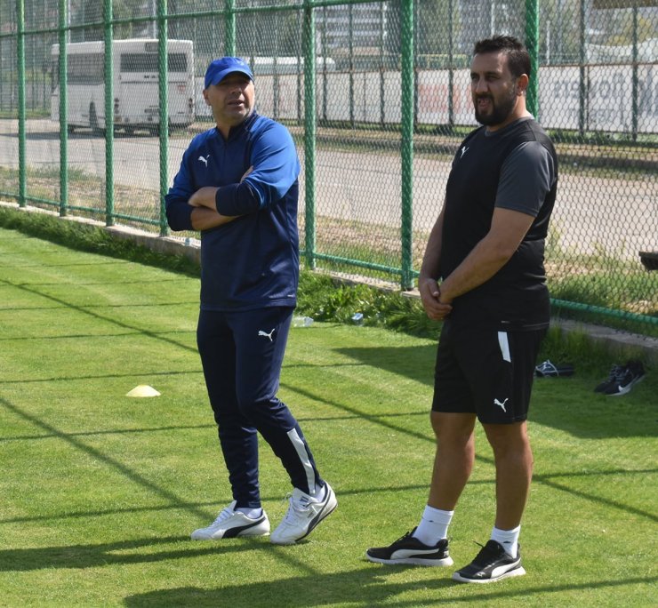 Sivas Belediyespor, Kahramanmaraşspor maçına hazırlanıyor