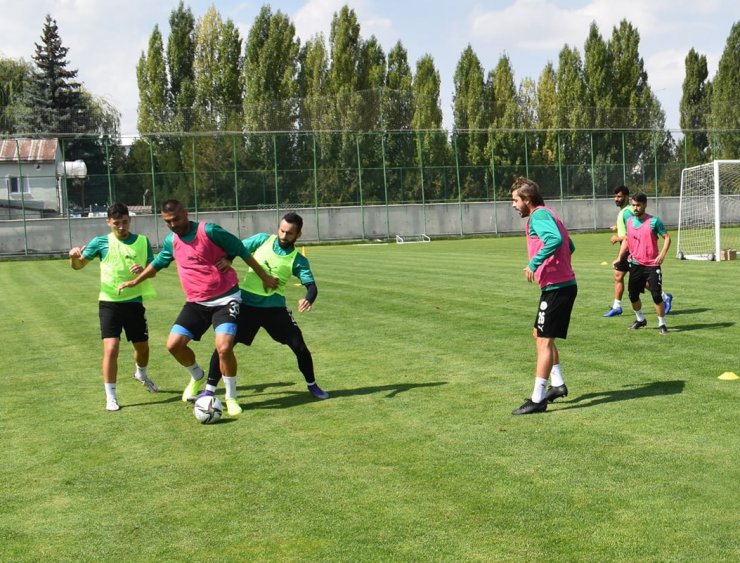 Sivas Belediyespor, Kahramanmaraşspor maçına hazırlanıyor