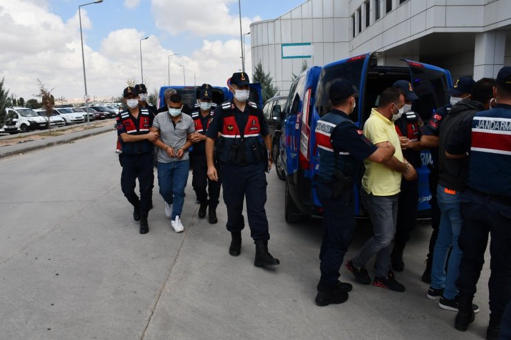 Aksaray jandarmadan “Maganda” operasyonu: 5 gözaltı