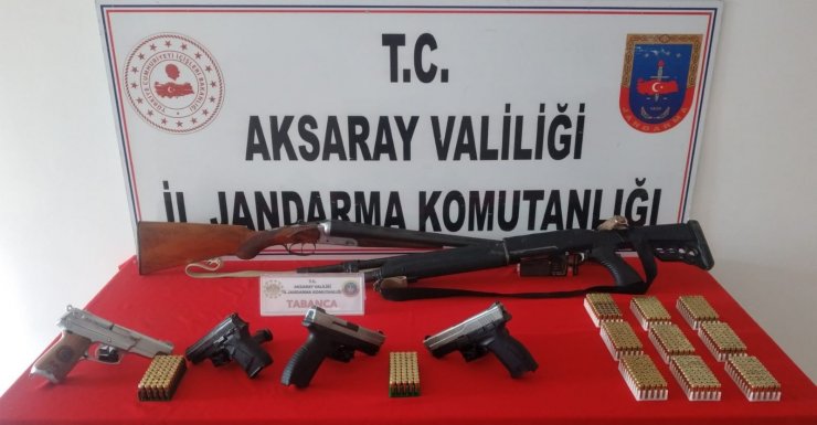 Aksaray jandarmadan “Maganda” operasyonu: 5 gözaltı