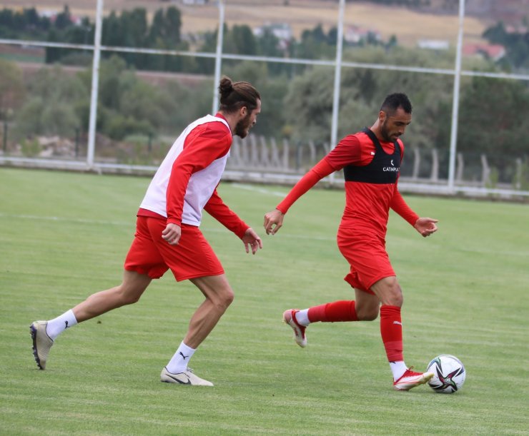 Sivasspor, Gaziantep FK maçına hazırlanıyor