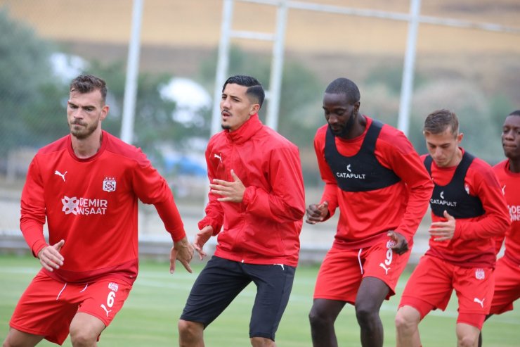 Sivasspor, Gaziantep FK maçına hazırlanıyor