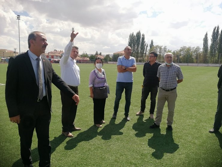 Tomarza Stadına yeni bir çehre kazandırılacak