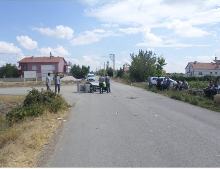 Ölümlü kazaya karışan sürücünün yeğen oyununu polis bozdu