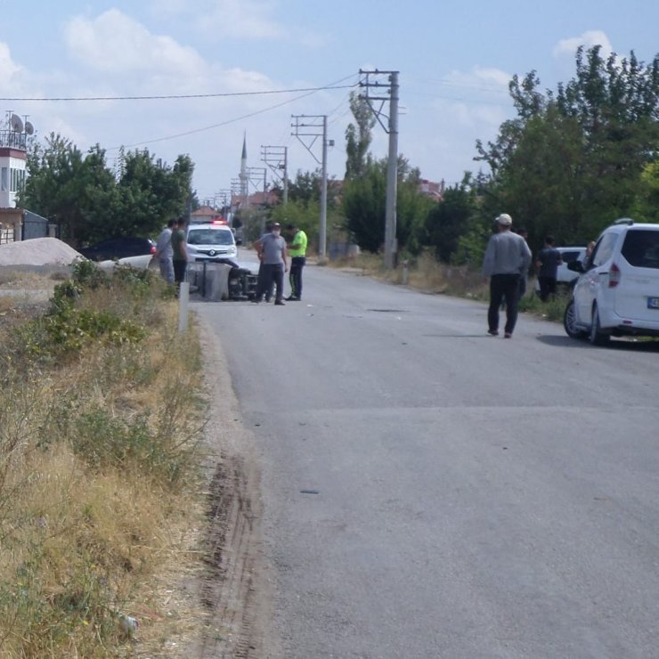 Ölümlü kazaya karışan sürücünün yeğen oyununu polis bozdu