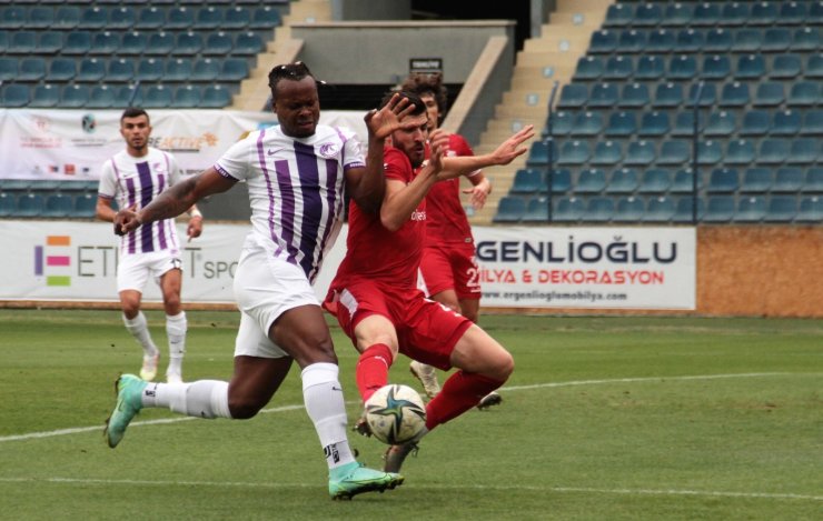 TFF 1. Lig: Ankara Keçiörengücü: 0 - Boluspor: 3