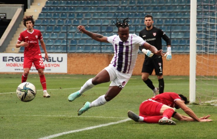 TFF 1. Lig: Ankara Keçiörengücü: 0 - Boluspor: 3