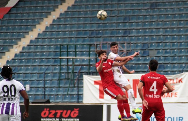 TFF 1. Lig: Ankara Keçiörengücü: 0 - Boluspor: 3