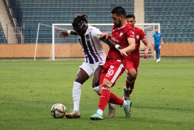 TFF 1. Lig: Ankara Keçiörengücü: 0 - Boluspor: 3