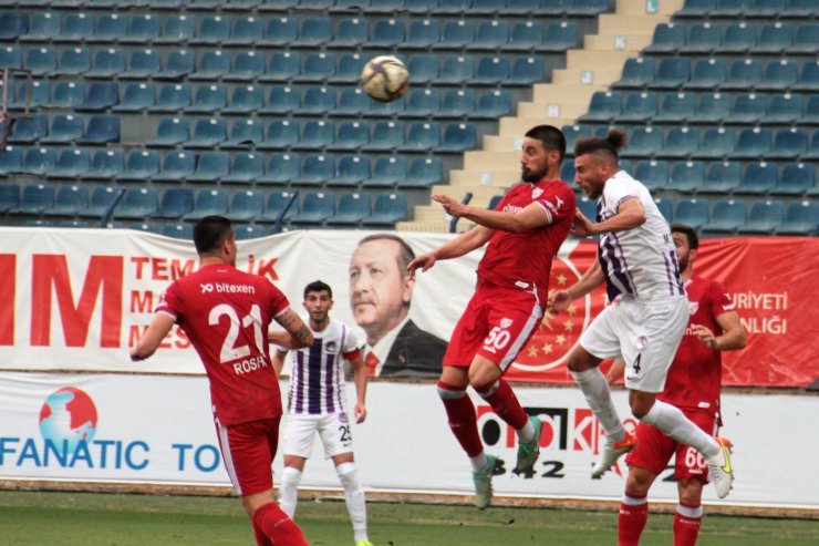 TFF 1. Lig: Ankara Keçiörengücü: 0 - Boluspor: 3