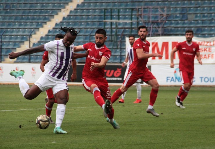 TFF 1. Lig: Ankara Keçiörengücü: 0 - Boluspor: 3