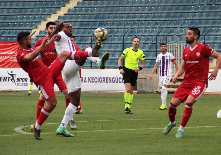 TFF 1. Lig: Ankara Keçiörengücü: 0 - Boluspor: 3