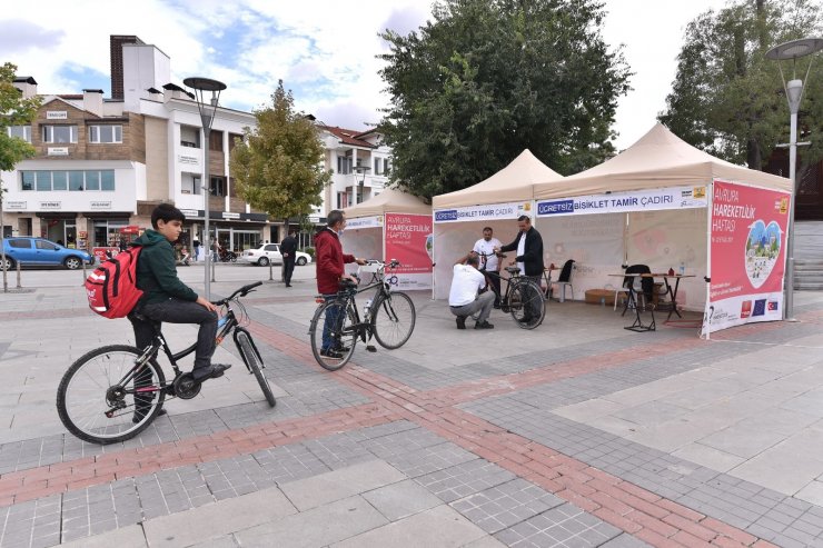 Konya’da Avrupa Hareketlilik Haftası etkinlikleri başladı