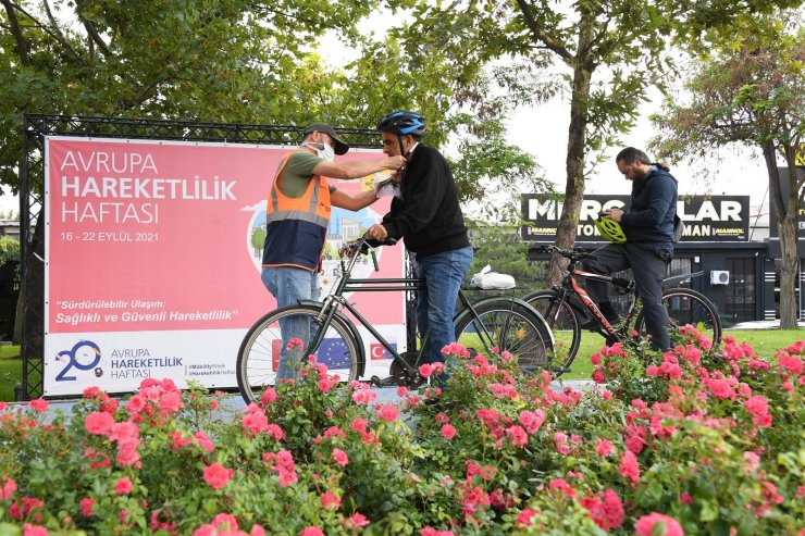 Konya’da Avrupa Hareketlilik Haftası etkinlikleri başladı