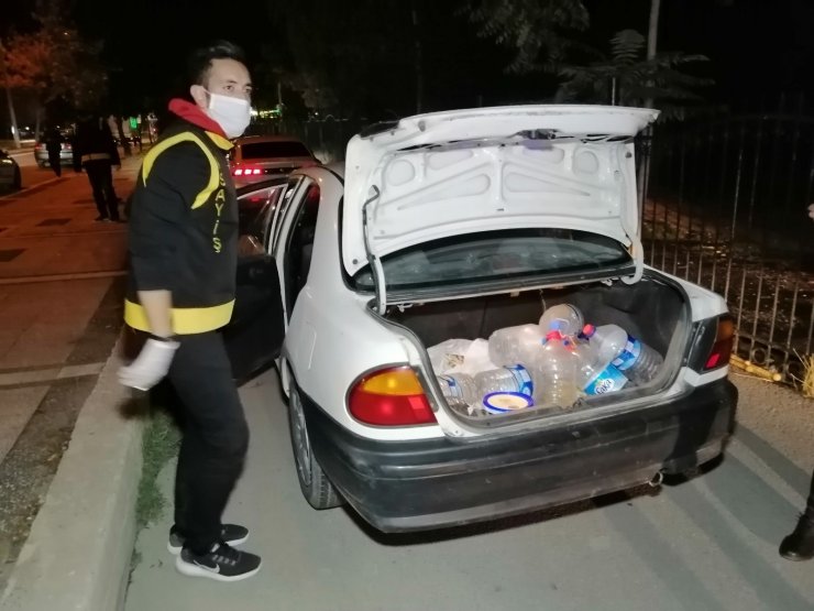 Aksaray’da polisten huzur ve güven uygulaması