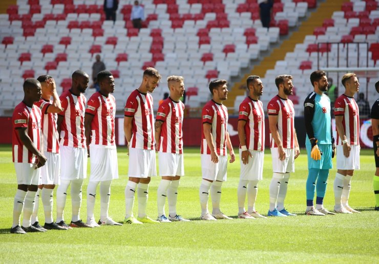 Süper Lig: DG Sivasspor: 0 - Gaziantep FK: 0 (Maç devam ediyor)