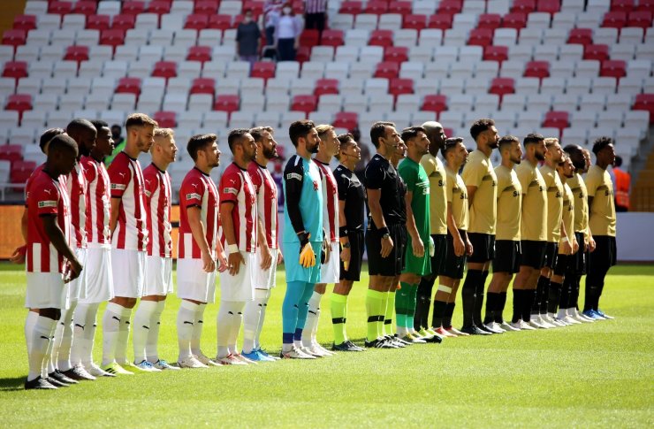 Süper Lig: DG Sivasspor: 0 - Gaziantep FK: 0 (Maç devam ediyor)