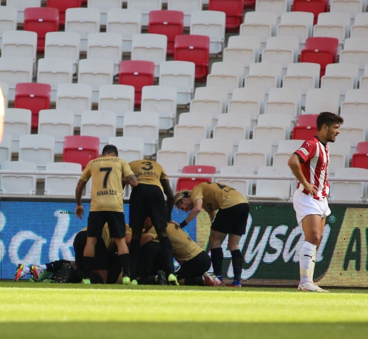 Süper Lig: DG Sivasspor: 1 - Gaziantep FK: 1 (Maç sonucu)