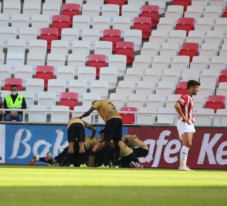 Süper Lig: DG Sivasspor: 1 - Gaziantep FK: 1 (Maç sonucu)