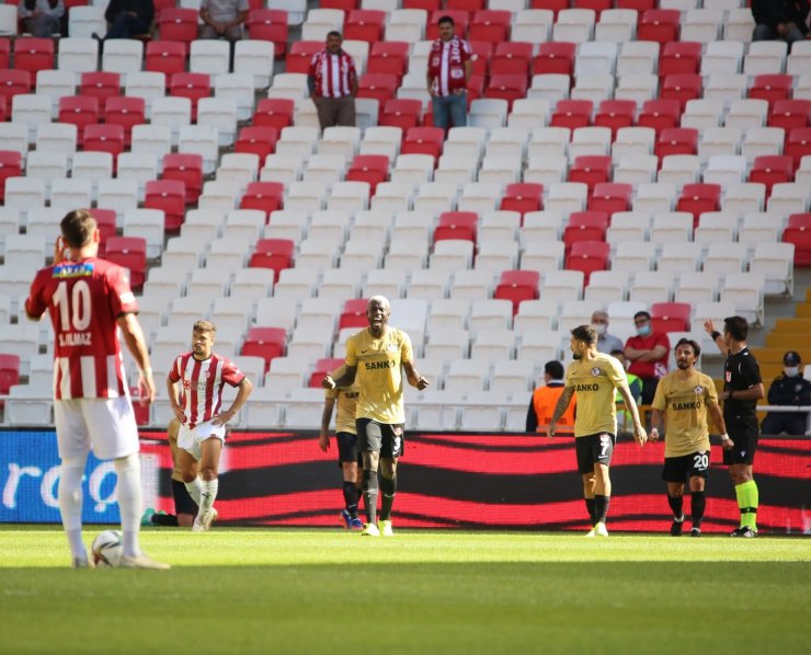 Süper Lig: DG Sivasspor: 1 - Gaziantep FK: 1 (Maç sonucu)