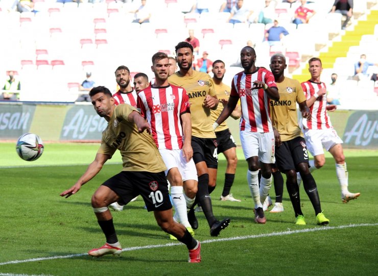 Süper Lig: DG Sivasspor: 1 - Gaziantep FK: 1 (Maç sonucu)