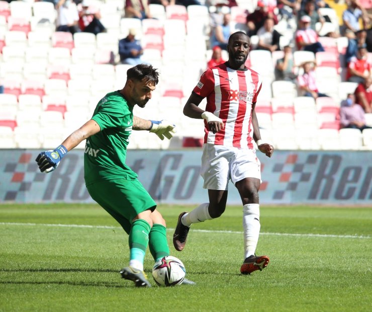 Süper Lig: DG Sivasspor: 1 - Gaziantep FK: 1 (Maç sonucu)